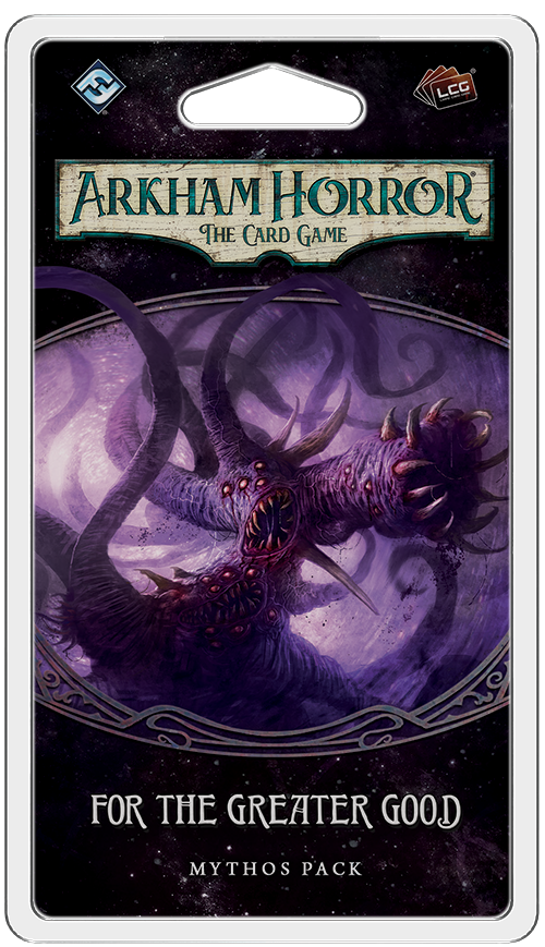 FOX -Arkham Horror: The Card Game - For the Greater Good Mythos Pack