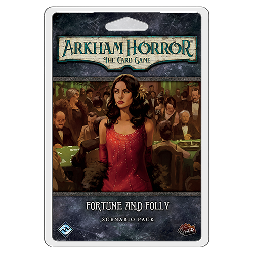 FOX -Arkham Horror: The Card Game -  Fortune and Folly: Scenario Pack