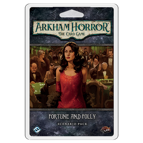 Arkham Horror: The Card Game -  Fortune and Folly: Scenario Pack