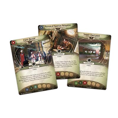 FOX -Arkham Horror: The Card Game - Guardians of the Abyss: Scenario Pack