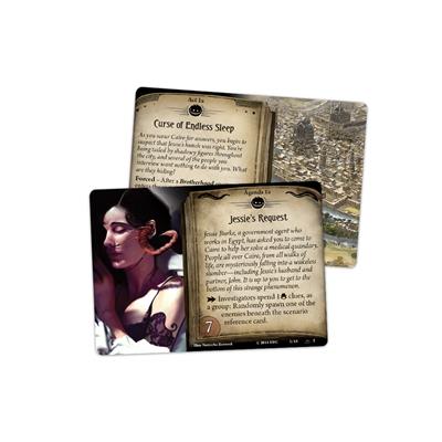 FOX -Arkham Horror: The Card Game - Guardians of the Abyss: Scenario Pack