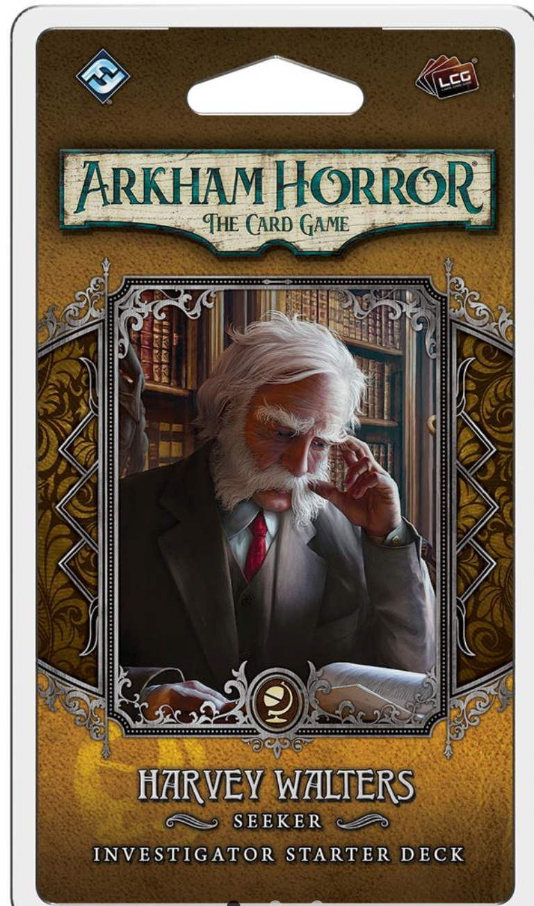FOX -Arkham Horror: The Card Game - Harvey Walters Investigator Starter Deck