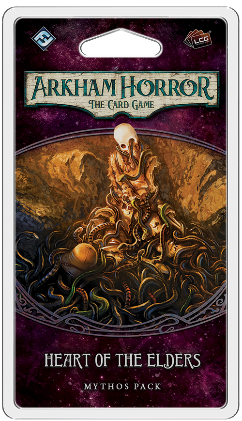 FOX -Arkham Horror: The Card Game - Heart of the Elders Mythos Pack