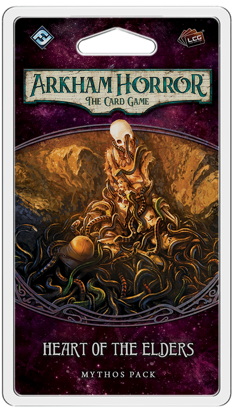 Arkham Horror: The Card Game - Heart of the Elders Mythos Pack