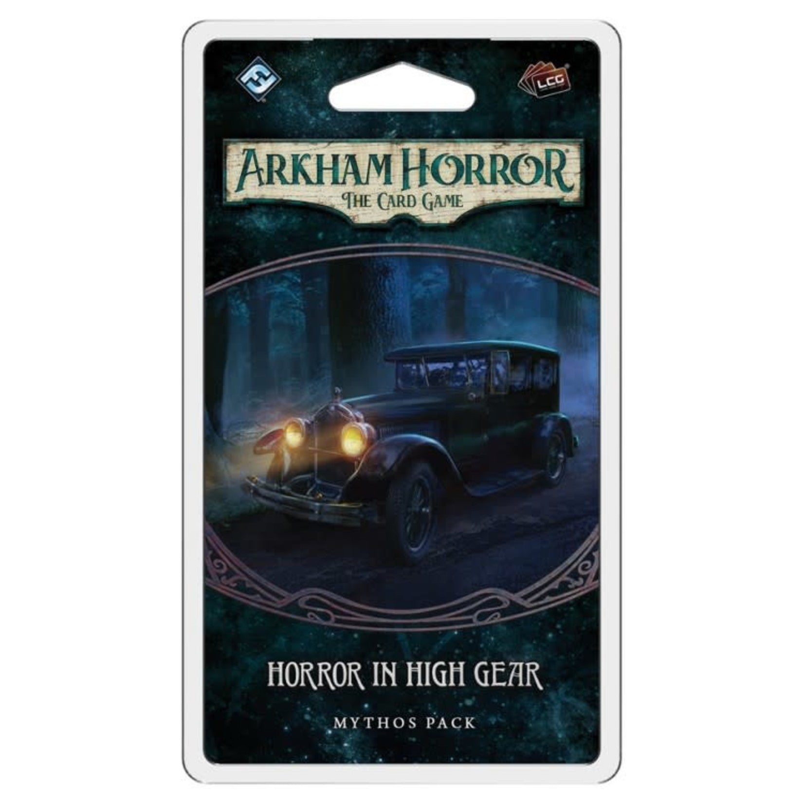 FOX -Arkham Horror: The Card Game - Horror in High Gear Mythos Pack