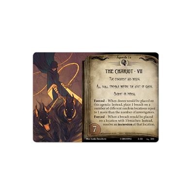 FOX -Arkham Horror: The Card Game - In the Clutches of Chaos: Mythos pack