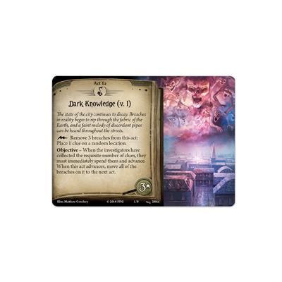 FOX -Arkham Horror: The Card Game - In the Clutches of Chaos: Mythos pack