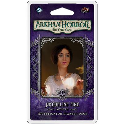 FOX -Arkham Horror: The Card Game - Jacqueline Fine: Investigator Starter Deck