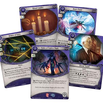 FOX -Arkham Horror: The Card Game - Jacqueline Fine: Investigator Starter Deck