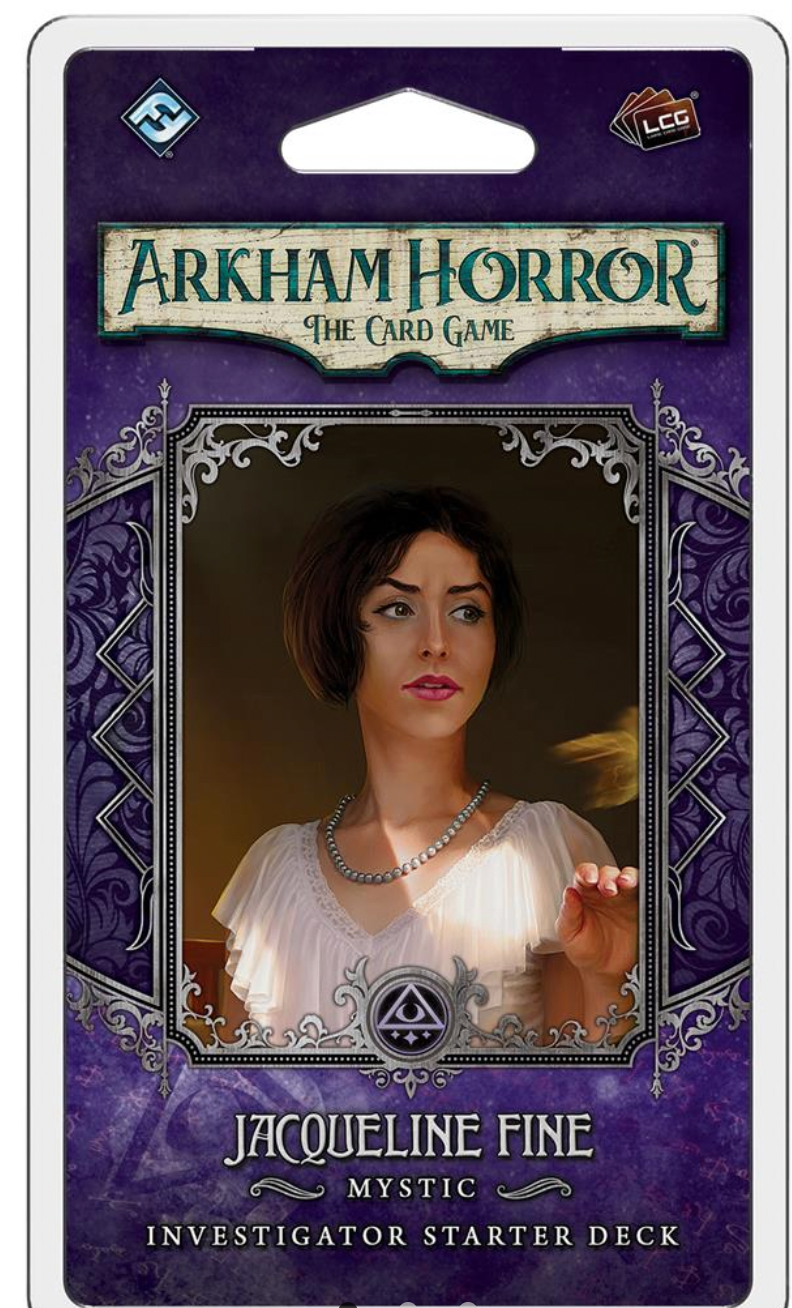 FOX -Arkham Horror: The Card Game - Jacqueline Fine Starter Deck