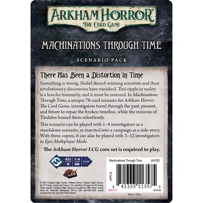 FOX -Arkham Horror: The Card Game - Machinations Through Time: Scenario Pack