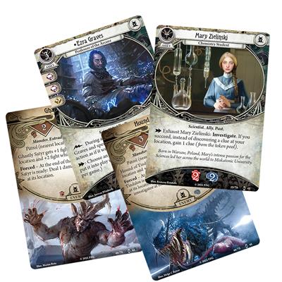 FOX -Arkham Horror: The Card Game - Machinations Through Time: Scenario Pack