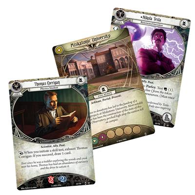 FOX -Arkham Horror: The Card Game - Machinations Through Time: Scenario Pack