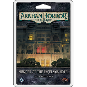 FOX -Arkham Horror: The Card Game - Murder at the Excelsior Hotel: Scenario Pack