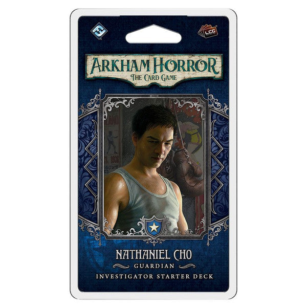 FOX -Arkham Horror: The Card Game - Nathaniel Cho Investigator Starter Deck