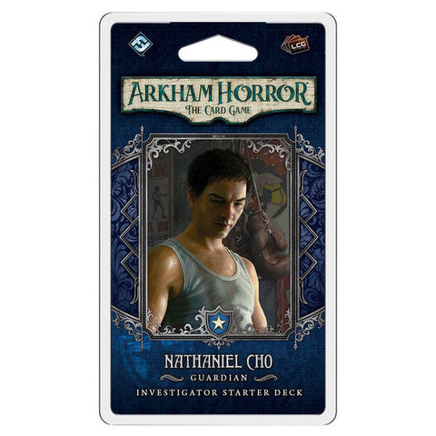 Arkham Horror: The Card Game - Nathaniel Cho Investigator Starter Deck