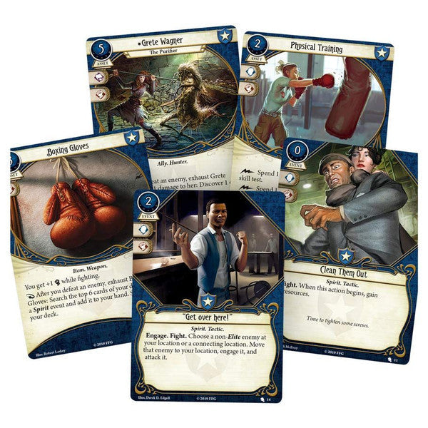 FOX -Arkham Horror: The Card Game - Nathaniel Cho Investigator Starter Deck