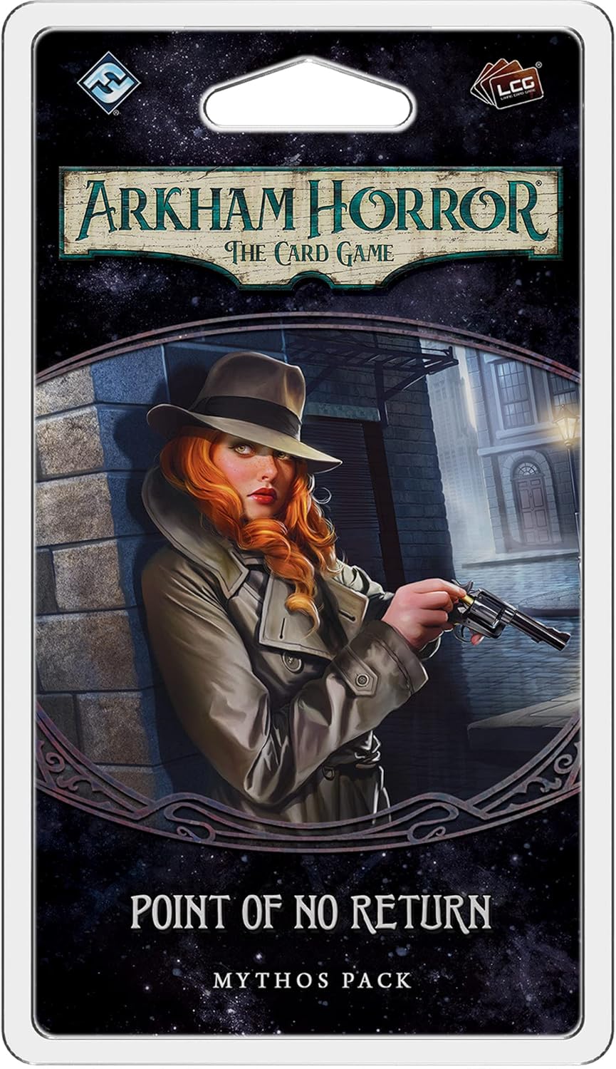 FOX -Arkham Horror: The Card Game - Point of No Return Mythos Pack