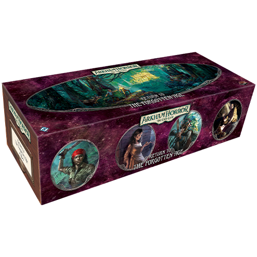 FOX -Arkham Horror: The Card Game -  Return to the Forgotten Age