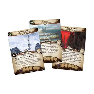 FOX -Arkham Horror: The Card Game - Shattered Aeons Mythos Pack