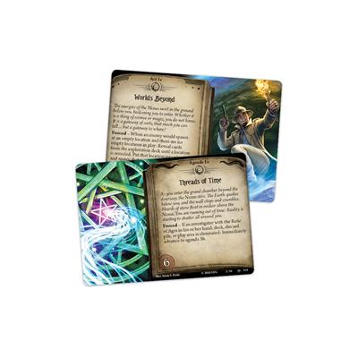 FOX -Arkham Horror: The Card Game - Shattered Aeons Mythos Pack
