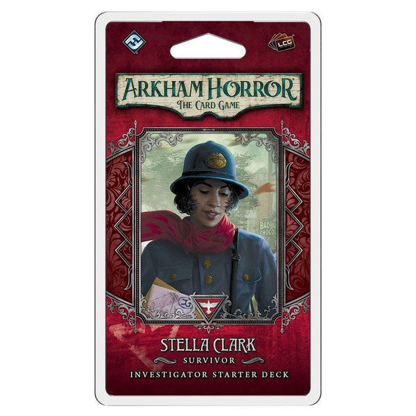 FOX -Arkham Horror: The Card Game - Stella Clark Investigator Starter Deck
