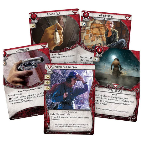 FOX -Arkham Horror: The Card Game - Stella Clark Investigator Starter Deck