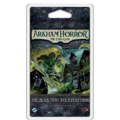 FOX -Arkham Horror: The Card Game - The Blob that Ate Everything: Scenario Pack
