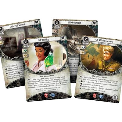 FOX -Arkham Horror: The Card Game - The Blob that Ate Everything: Scenario Pack