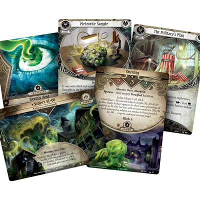 FOX -Arkham Horror: The Card Game - The Blob that Ate Everything: Scenario Pack