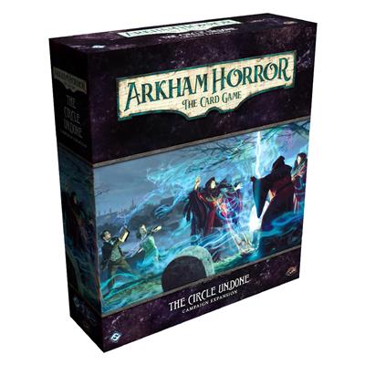 FOX -Arkham Horror: The Card Game - The Circle Undone: Campaign Expansion