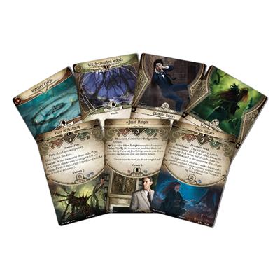 FOX -Arkham Horror: The Card Game - The Circle Undone: Campaign Expansion