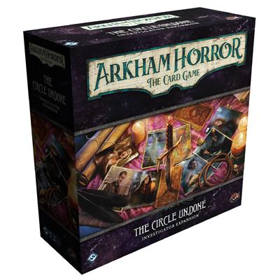 FOX -Arkham Horror: The Card Game - The Circle Undone: Investigator Expansion