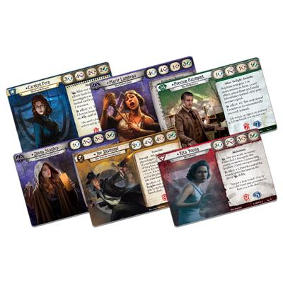 FOX -Arkham Horror: The Card Game - The Circle Undone: Investigator Expansion