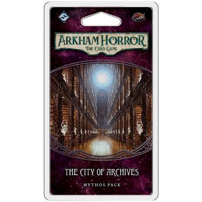 Arkham Horror: The Card Game - The City of Archives: Mythos Pack