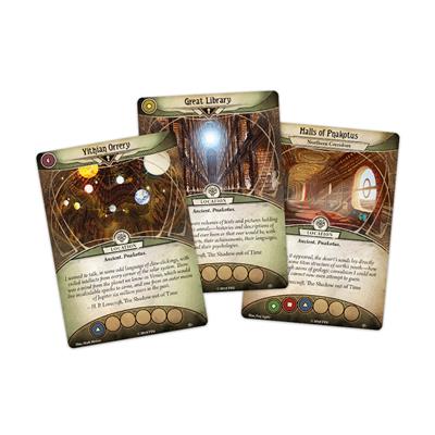 FOX -Arkham Horror: The Card Game - The City of Archives: Mythos Pack