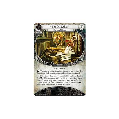 FOX -Arkham Horror: The Card Game - The City of Archives: Mythos Pack