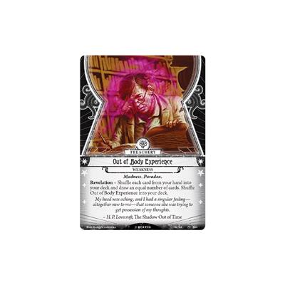 FOX -Arkham Horror: The Card Game - The City of Archives: Mythos Pack