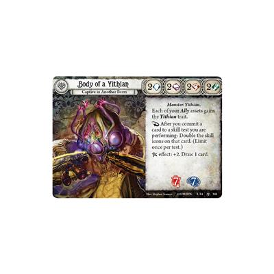 FOX -Arkham Horror: The Card Game - The City of Archives: Mythos Pack