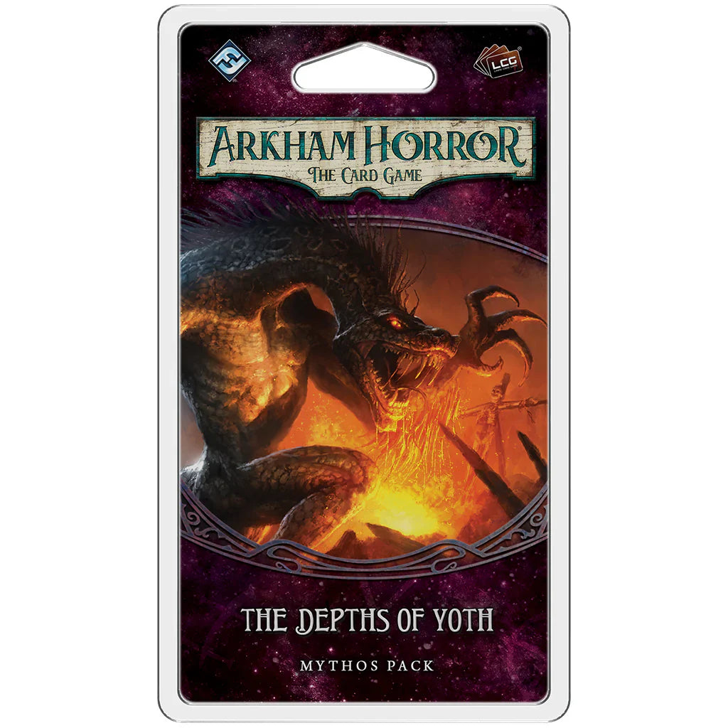FOX -Arkham Horror: The Card Game - The Depths of Yoth Mythos Pack