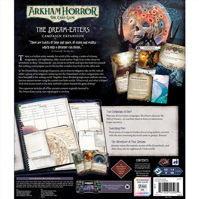 FOX -Arkham Horror: The Card Game - The Dream-Eaters: Campaign Expansion