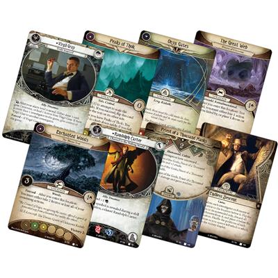 FOX -Arkham Horror: The Card Game - The Dream-Eaters: Campaign Expansion