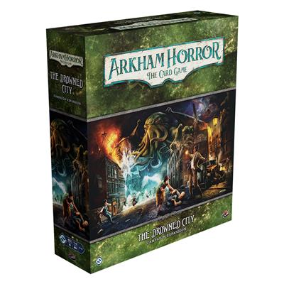FOX -Arkham Horror: The Card Game - The Drowned City: Campaign Expansion