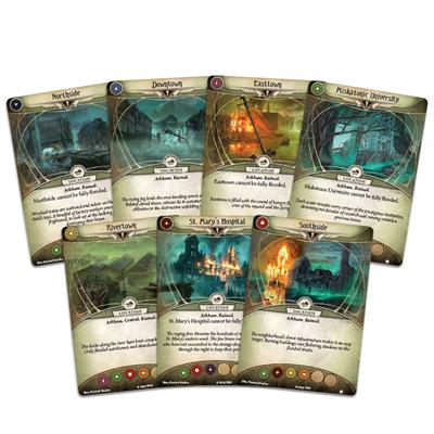 FOX -Arkham Horror: The Card Game - The Drowned City: Campaign Expansion