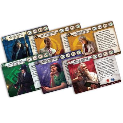 FOX -Arkham Horror: The Card Game - The Drowned City: Investigator Expansion (Ding & Dent)