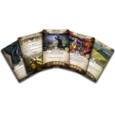 FOX -Arkham Horror: The Card Game - The Dunwich Legacy: Campaign Expansion (Ding & Dent)