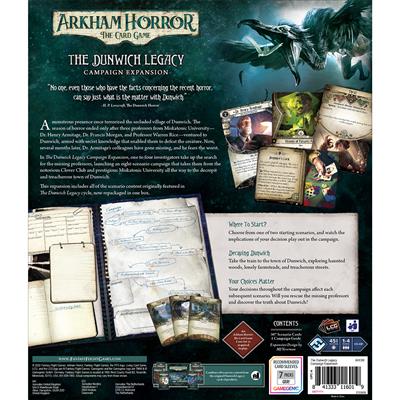FOX -Arkham Horror: The Card Game - The Dunwich Legacy: Campaign Expansion