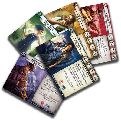 FOX -Arkham Horror: The Card Game - The Dunwich Legacy: Investigator Expansion