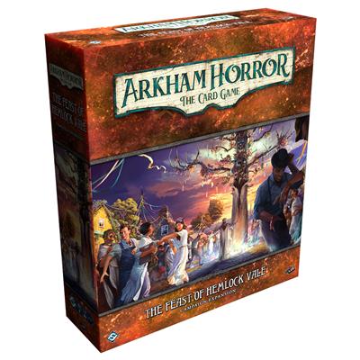 FOX -Arkham Horror: The Card Game - The Feast of Hemlock Vale: Campaign Expansion