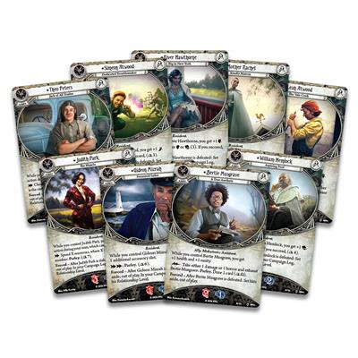 FOX -Arkham Horror: The Card Game - The Feast of Hemlock Vale: Campaign Expansion
